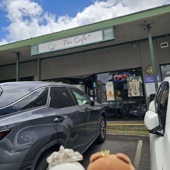 Tea Cafe - Outside - Coffee & Tea Near Me - Aiea, Hawaii