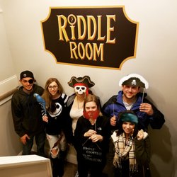 Ri Riddle Room - Special thanks to our first groups! The Skeletons almost beat the Captains Curse..how will you fare? #ririddleroom #riddleroom #escaperooms
