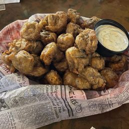 Beer Battered Mushrooms