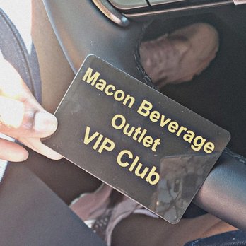 Macon Beverage Outlet - They have a new VIP club!   (Please excuse my nails.. :goes to hide hands in shame: lol) - Beer, Wine & Spirits Near Me - Macon, Georgia