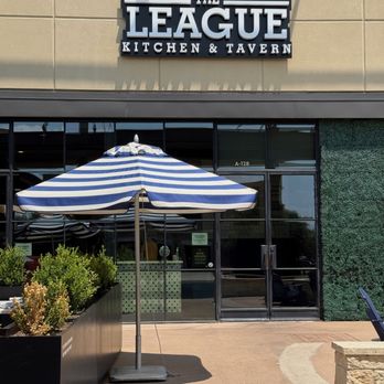 The League Kitchen & Tavern - Signage - Bars Near Me - Bee Cave, Texas The League Kitchen & Tavern - Signage - Bars Near Me - Bee Cave, Texas