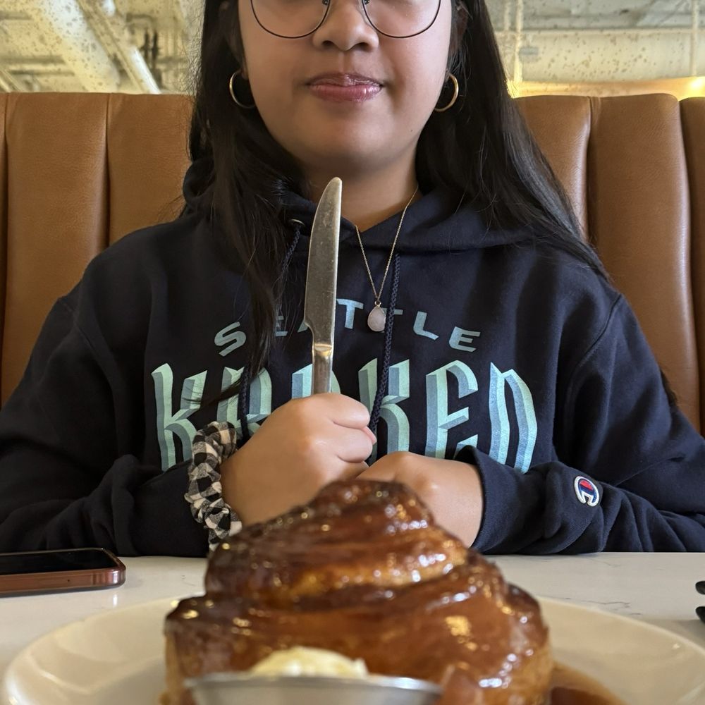 Barbette - Sticky Bun Cinnamon Roll - French Near Me - Minneapolis, Minnesota
