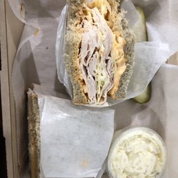 Turkey and Swiss Sloppy Joe