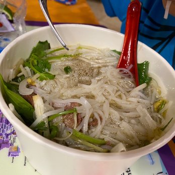 Banh Mi Galang - Kids pho brisket (added veggies) - Vietnamese Near Me - Austin, Texas