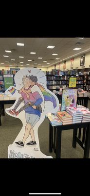 Barnes & Noble by null