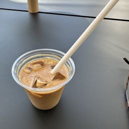 Canada's most expensive iced cortado. Meh. Canada's most expensive iced cortado. Meh.