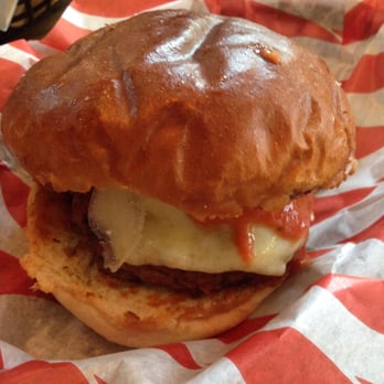 Bread Meats Bread - Pepperoni Burger at Bread Meats Bread - Burgers Near Me - Glasgow, GLG