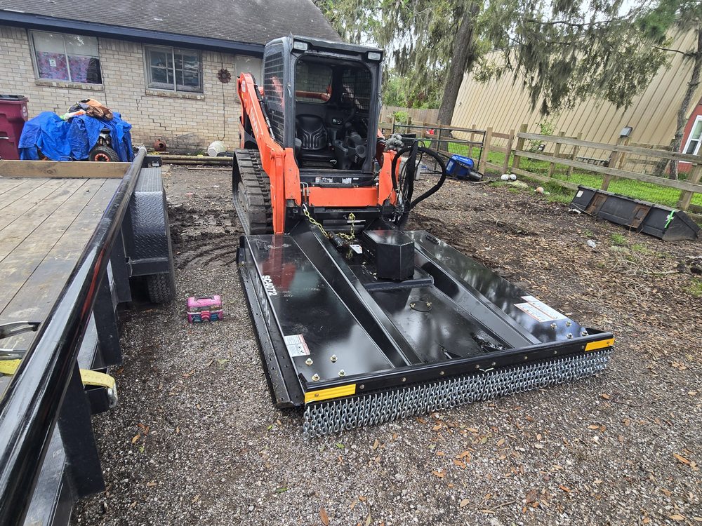 Slide of South Texas House Leveling