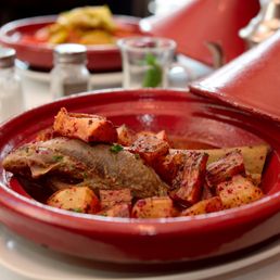 Lamb Shank Tagine