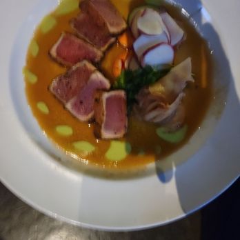 Yard House - Seared Ahi Sashimi - New American Near Me - Brea, California