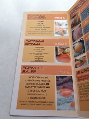 Menu photo 3 Bianco Paris, 75
