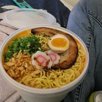 Toss-Fried Chicken and Ramen - Pork soup - Ramen Near Me - Tucson, Arizona