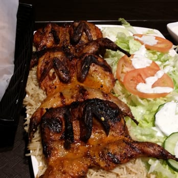 Kandahar Kabab - Karak Kabab.  Quails - Halal Near Me - Toronto, Ontario