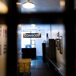CONBODY - The new CONBODY studio!