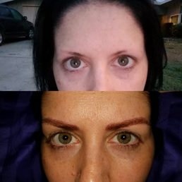 Before and After. Gorgeous! Before and After. Gorgeous!