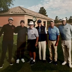Shawn Callahan Golf - Old friends stop in for a visit at the school. Adam Scott, Rickie Fowler, Nick Watney