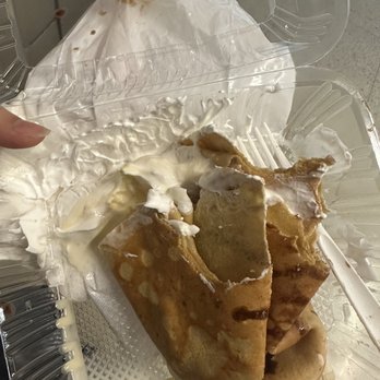 Shooting Star Cafe - Banana ice cream crepes ( take-out) . - Desserts Near Me - Oakland, California Shooting Star Cafe - Banana ice cream crepes ( take-out) . - Desserts Near Me - Oakland, California