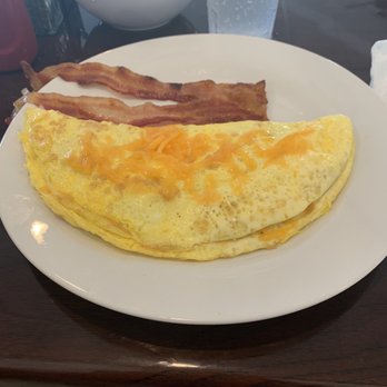 Connolly's Shore Grill - Ham, mushrooms and cheese, egg taco with thin bacon. - Cheesesteaks Near Me - St. Augustine, Florida Connolly's Shore Grill - Ham, mushrooms and cheese, egg taco with thin bacon. - Cheesesteaks Near Me - St. Augustine, Florida