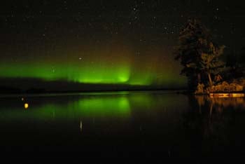 Northern Lights Resort & Outfitting on Lake Kabetogama by null