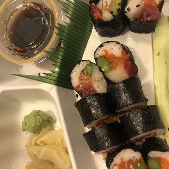 Siam Dragon Asian Bistro - Ocean roll - Asian Fusion Near Me - Miami, Florida