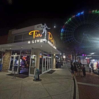 ICON Park - Tin Roof bar - Amusement Parks Near Me - Orlando, Florida