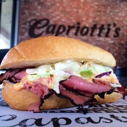 Capriotti's Sandwich Shop - Our amazing Capastrami is waiting for you!