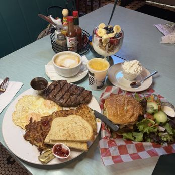The Filling Station Cafe - IG: socalhkfoodies - Breakfast & Brunch Near Me - Orange, California