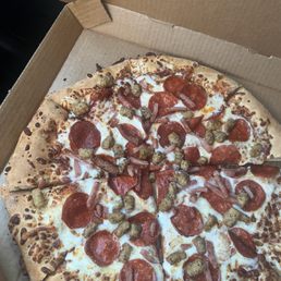 pepperoni ham chicken sausage pepperoni ham chicken sausage