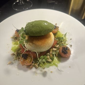 Carlino Restaurant - Burrata - Italian Near Me - Vancouver, British Columbia