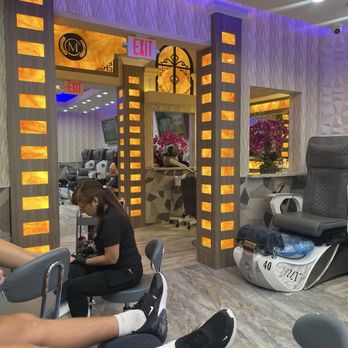 Milano Nail Spa Memorial - Awesome spa! - Nail Salons Near Me - Houston, Texas