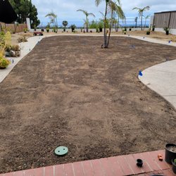 JM Lawns & Landscaping Services - After installing all new irrigation & conditioning soil.