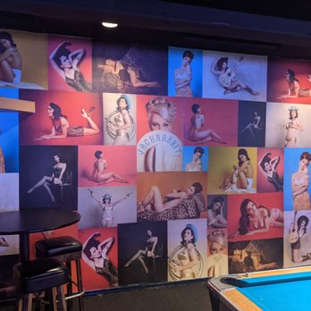 The Jackrabbit Lounge - Awesome mural in the pool room with local bartenders in each image. - Lounges Near Me - Tucson, Arizona
