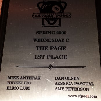 The Page - Apparently my lil sis is a pool shark - Bars Near Me - San Francisco, California The Page - Apparently my lil sis is a pool shark - Bars Near Me - San Francisco, California
