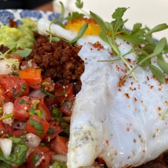 Roca - Huevos rancheros - Latin American Near Me - Kalamazoo, Michigan
