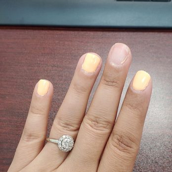 Eco Nail Bar - Update review. Went in April 3 to get my gel mani. Started peeling off yesterday. Shouldn't be THIS easy to remove. Will not be going back - Nail Salons Near Me - Fullerton, California