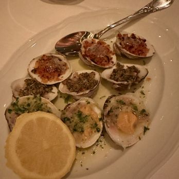 Carbone - Mixed baked clams - Italian Near Me - Las Vegas, Nevada Carbone - Mixed baked clams - Italian Near Me - Las Vegas, Nevada