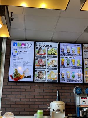 Nu Ice and Drinks by null