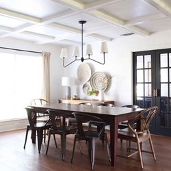 C&H Design - AFTER Shenandoah dining room remodel