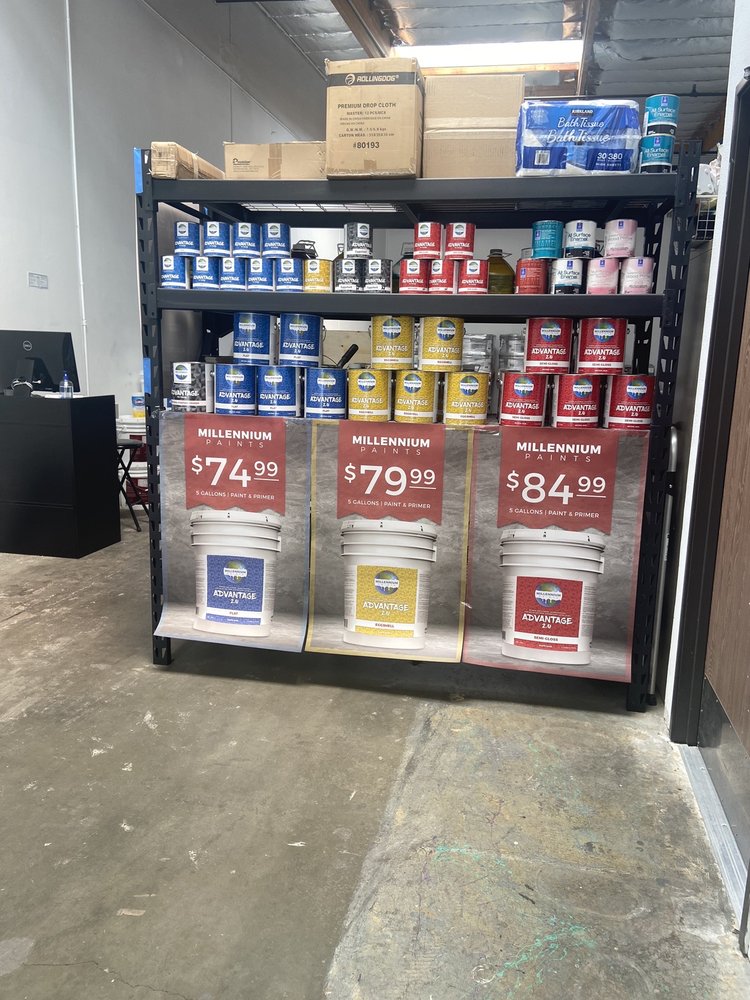 MILLENNIUM PAINTS CLOSED Updated August 2024 11 Photos 580 Third St, Lake Elsinore