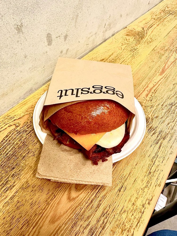 EGGSLUT Updated July 2024 19 Percy St, London, United Kingdom