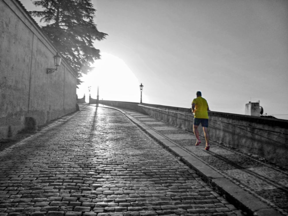Running Prague