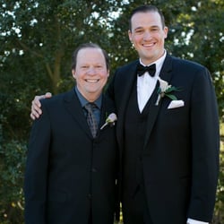 Stephens Tax Services - Father and Son: Founder Lee Stephens, EA on the left and current owner Justin Lee Stephens on the right.