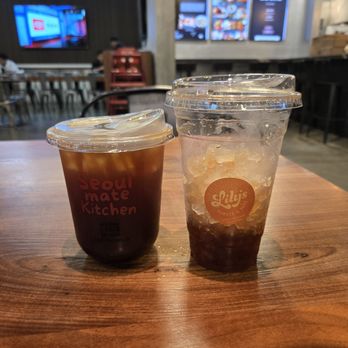 Seoulmate Kitchen - Seoul mate vs Lilly's Americano... Seoul mate taste like a traditional Americano and my preference - Korean Near Me - Santa Barbara, California
