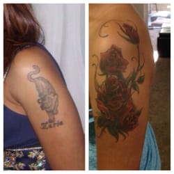 Wild Idea - Cover-up by Matt Thrash