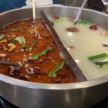 Happy Lamb Hot Pot - Half & Half - Chinese Near Me - Dublin, California