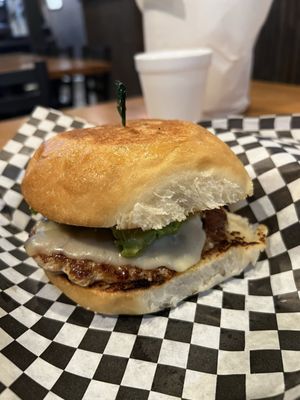 LA Burger by null