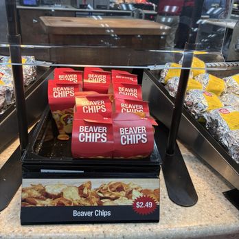 Buc-ee's - Beaver Chips - Gas Stations Near Me - Calhoun, Georgia