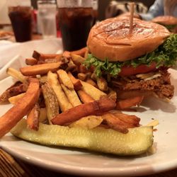 Local Republic - Chicken Club-Fried with fresh house cut fries