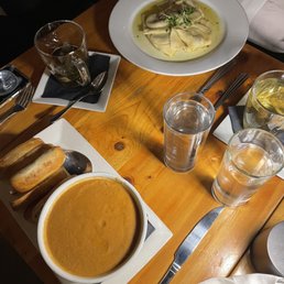 Tomato-Eggplant Soup