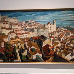 Museu de Lisboa - Lisbon painting